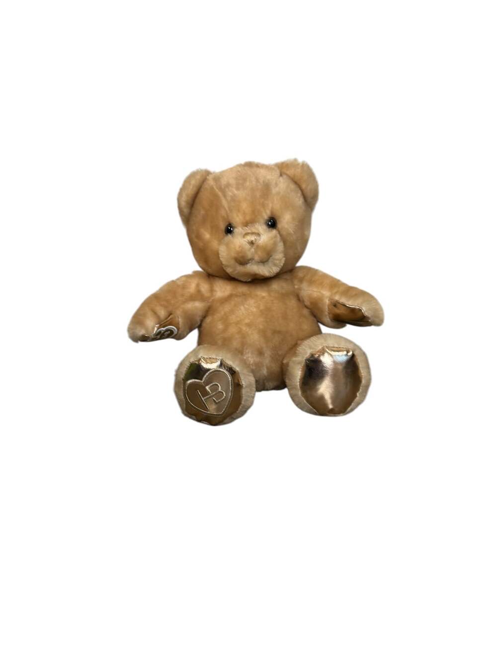 Build-A-Bear HeartBox Little Bit of Sunshine Teddy Bear Plush 10"
